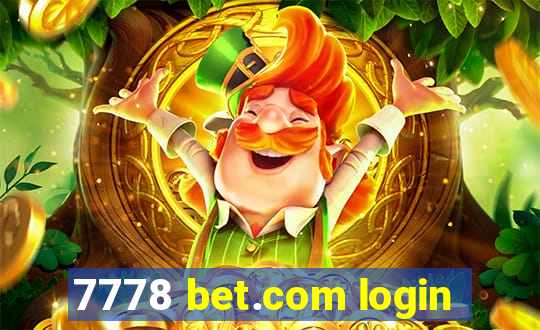 7778 bet.com login